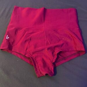 Red Pole Dance Bottoms